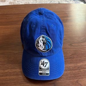 Mens Dallas Mavericks fitted hat